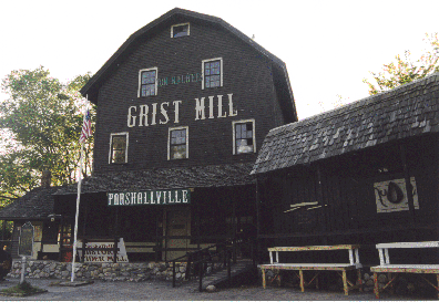 Parshallville Grist Mill